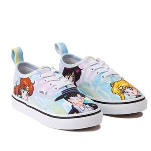 Sailor Moon x Vans Collab Shoes